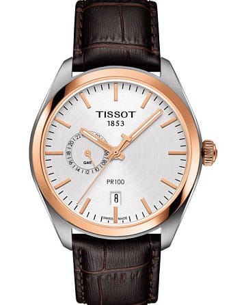 Tissot PR 100 Dual Time T101.452.26.031.00