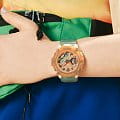 Casio Casio G-Shock GMA-S2200PE-5ADR  наручные женские часы фото под углом.