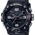 Casio Casio G-Shock GG-B100BTN-1A лимитированной серии GG-B100BTN-1A электронные мужские часы черный циферблат, браслет пластик — вид спереди