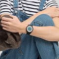 Swatch Swatch New Gent Bioceramic Standard SO32B119 мужские часы голубой циферблат на запястье