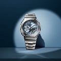 Casio Casio G-Shock GM-2110D-2A (GM-2110D-2A) GM - задняя крышка металл сталь корпуса, япония часы