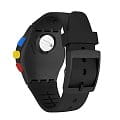 Swatch Swatch Chrono 42 Standard SUSB416, gent швейцария мужские часы на браслете силикон боковой вид