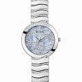 Guess Guess Dress Laguna GW0871L1  GW0871L1 кварцевые женские часы голубой циферблат, браслет нержавеющая сталь — вид спереди