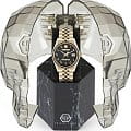 Philipp Plein Philipp Plein Date Superlative PWYAA0923 женские часы черный циферблат на запястье