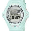 Casio Casio Baby-G BG-169R-3  BG-169R-3 кварцевые женские часы серый циферблат, браслет пластик — вид спереди