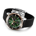 Breitling Breitling Superocean Heritage B01 Chronograph 44 Limited Edition UB01622A1L1S1, superocean швейцария мужские часы на браслете каучук боковой вид