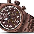 Aviator Aviator Airacobra P45 Chrono V.2.25.8.172.5 , наручные мужские часы фото под углом