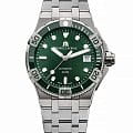 Maurice Lacroix Maurice Lacroix Aikon Venturer AI6057-SSL52-630-1  AI6057-SSL52-630-1 механические женские часы зеленый циферблат, браслет нержавеющая сталь — вид спереди