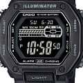 Casio Casio Collection MWD-110HB-1BV , наручные мужские часы фото под углом