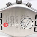 Swatch Swatch I New Chrono YVS507G кварцевые женские часы часы крупный план черный циферблата