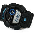 Casio Casio G-Shock GD-400-1B2DR (GD-400-1B2), g-shock япония мужские часы на браслете пластик боковой вид