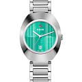 Rado Rado DiaStar Original R12170323  R12170323 механические женские часы зеленый циферблат, браслет нержавеющая сталь — вид спереди