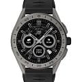 TAG Heuer TAG Heuer Connected Calibre E3 - 45 mm SBG8A81.BT6222  SBG8A81.BT6222 электронные мужские часы  черный циферблат, браслет каучук — вид спереди