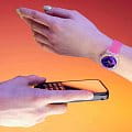 Swatch Swatch Gent Biosourced Swatch Pay! SO28K112-5300 , наручные женские часы фото под углом