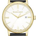 Maurice Lacroix Maurice Lacroix Eliros Date 40 mm EL1118-PVY01-110-2  наручные мужские часы фото под углом.