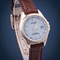 Citizen Citizen Eco-Drive EC1183-16A кварцевые женские часы часы, крупный план белый циферблат