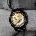 Casio Casio G-Shock GA-2100GB-1AER GA-2100, наручные мужские часы фото под углом