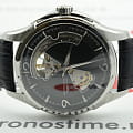 Hamilton Hamilton Jazzmaster Open Heart Auto H32565735 механические мужские часы часы крупный план черный циферблата