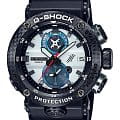 Casio Casio G-Shock GWR-B1000HJ-1A лимитированной серии GWR-B1000HJ-1ADR электронные мужские часы черный циферблат, браслет карбон + полимер — вид спереди