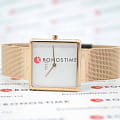 Obaku Obaku V236LXVIMV  - задняя крышка металл сталь корпуса, дания часы