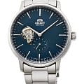 Orient Orient Automatic RA-AR0101L  RA-AR0101L механические мужские часы  синий циферблат, браслет нержавеющая сталь — вид спереди