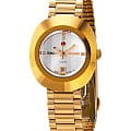 Rado Rado The Original R12416783 Automatic R12416783 механические женские часы серебристый циферблат, браслет нержавеющая сталь с pvd-покрытием — вид спереди