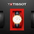 Tissot Tissot Goldrun Sapphire 18K Gold T922.410.16.011.00  наручные мужские часы фото под углом.