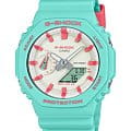 Casio Casio G-Shock GA-2100RB-3ADR (GA-2100RB-3A) GA-2100 GA-2100RB-3A электронные мужские часы  циферблат, браслет пластик — вид спереди