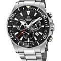 Jaguar Jaguar Executive Diver Chrono J861/3  J861/3 кварцевые мужские часы  синий циферблат, браслет нержавеющая сталь — вид спереди
