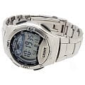 Casio Casio Collection W-753D-1A, illuminator япония мужские часы на браслете нержавеющая сталь боковой вид