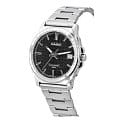 Casio Casio Collection MTP-E720D-1A, mtp япония мужские часы на браслете нержавеющая сталь боковой вид