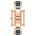 Anne Klein Anne Klein 3998NVRG  американские женские часы на браслете сталь + ip + керамика боковой вид