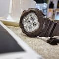 Casio Casio Baby-G BA-130SW-5ADR (BA-130SW-5A) BA-130SW-5A оригинальные женские часы в комплекте с коробкой