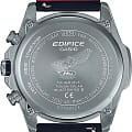 Casio Casio Edifice EQW-A2000HR-1A edifice японские мужские часы на браслете кожаный боковой вид