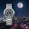 Maurice Lacroix Maurice Lacroix FIABA Moonphase 32 мм FA1084-SS002-370-1  наручные женские часы фото под углом.