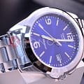 Casio Casio MTP-1259PD-2A мужские часы синий циферблат на запястье