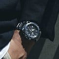 Casio Casio G-Shock MTG-B3000D-1AER электронные мужские часы часы, крупный план черный циферблат