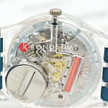 Оригинальные часы Swatch Swatch Gent Biosourced Standard SO28K700 кварцевые калибр механизма  общий вид