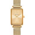Pierre Lannier Pierre Lannier Ariane 057H542  057H542 кварцевые женские часы золотой циферблат, браслет нержавеющая сталь с ip-покрытием — вид спереди