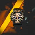 Casio Casio G-Shock GA-100BR-1A японские наручные мужские часы заводная головка с логотипом Casio
