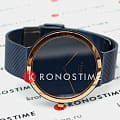 Obaku Obaku Mesh V269GXSLML мужские часы синий циферблат на запястье