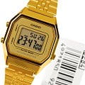 Casio LA680WGA-9 женские часы застежка крупным планом