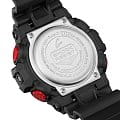 Casio Casio G-Shock GA-700BNR-1ADR (GA-700BNR-1A), g-shock япония мужские часы на браслете пластик боковой вид