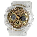 Casio Casio G-Shock GMA-S120SG-7ADR (GMA-S120SG-7AER) GMA-S120SG-7AER оригинальные женские часы в комплекте с фирменной коробкой и гарантийным талоном