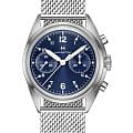 Hamilton Hamilton Khaki Aviation Pilot Pioneer Mechanical Chronograph 40mm H76409140  H76409140 механические мужские часы синий циферблат, браслет нержавеющая сталь — вид спереди