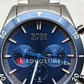 Hugo Boss Hugo Boss Santiago HB1513863,  германия мужские часы на браслете нержавеющая сталь с ip-покрытием боковой вид