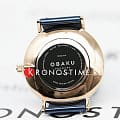 Obaku Obaku Mesh V268LXVLML  - задняя крышка сталь металл корпуса, дания часы
