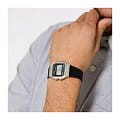 Casio Casio Collection  F-91WM-1BDF (F-91WM-1B) , наручные мужские часы фото под углом
