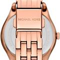 Michael Kors Michael Kors Harlowe MK4845,  сша женские часы на браслете нержавеющая сталь с pvd-покрытием боковой вид