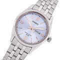 Casio Casio Collection LTP-1335D-2A женские часы голубой циферблат на запястье